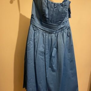 David’s Bridal Strapless Dress, new